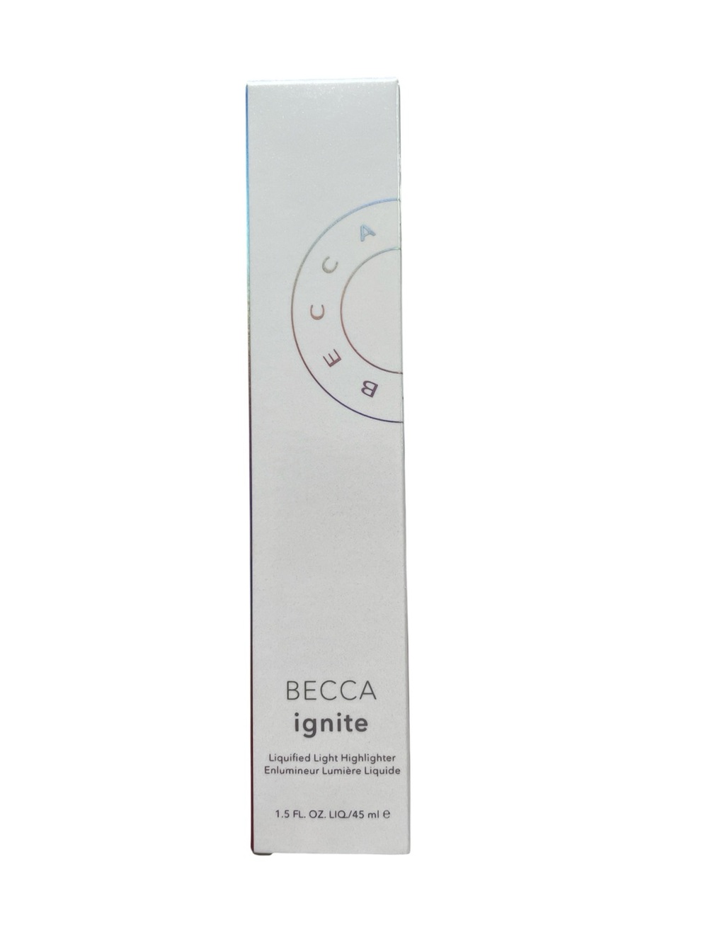 NIB BECCA Ignite Face and Body Liquified Light Highlighter - Creativity